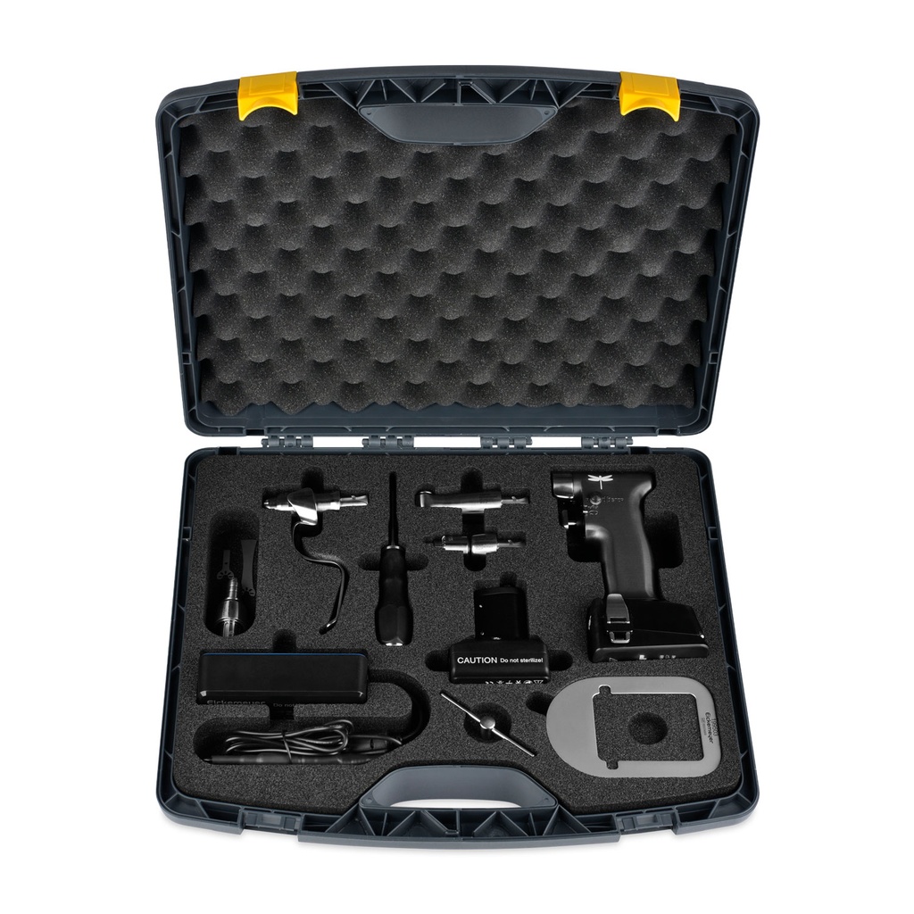 EICKEMEYER® Dragonfly boremaskine, kuffert